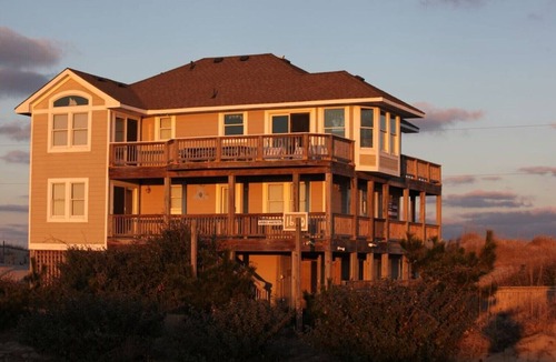 Corolla House | Beautiful Oceanfront Views! Corolla wild horses! End of Aug open! Discounts now