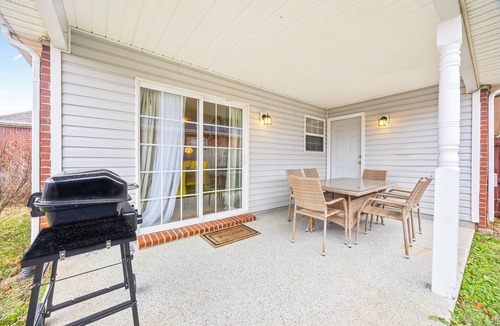 Bentonville House | Beautiful retreat. Kid, bike, dog & work friendly. Pool, ping-pong & foosball!