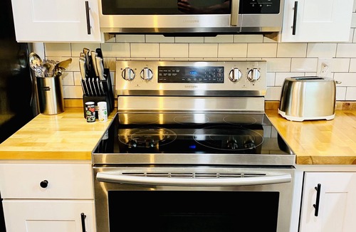 Mena Apartment | Beautiful studio apartment on Gorgeous Talimena Scenic Drive