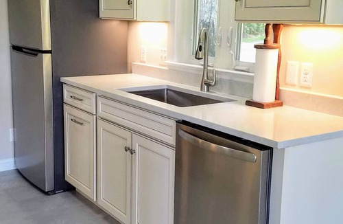 Beaufort House | Beautiful Water Views, Huge Yard, Boat Dock, Private, Quiet, Minutes to Beaufort