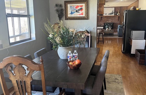 Rambo Riviera Cabin | Beaver Lake Escape+Views +Paddleboard+Bike Trails+Boat Ramp+Deer+ Nature