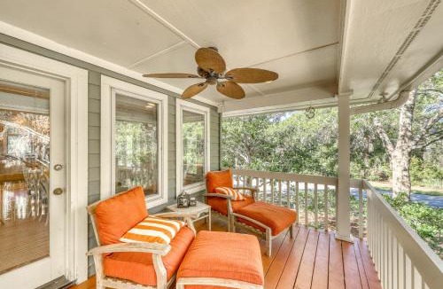 Vanderhorst Plantation House | Belted Kingfisher 207