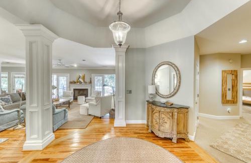 Vanderhorst Plantation House | Belted Kingfisher 207