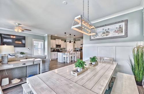 Folly Field House | Best House in Sandcastles w/Kids Cave, Putting Green, Free Heated Pool, Walk to Beach, Arcade Room