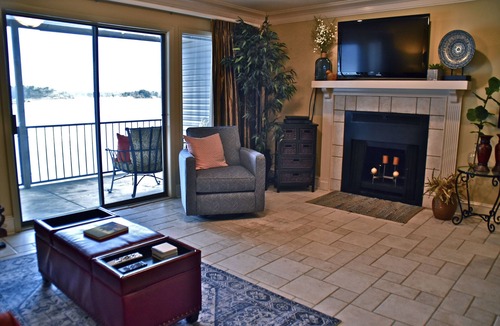 Lake Hamilton Condo | Best view at The Landing!
