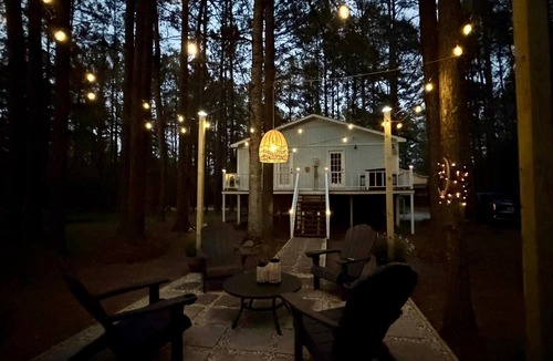 Hattiesburg House | Black Creek Hideaway Relax & Recharge in Woodland
