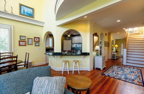 Edisto Island House | Blue Crab Basin | Marshfront Retreat with Private Tidal Dock | 3 Blocks to Beach Access