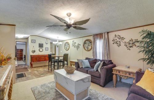 Russellville House | Bonneau Vacation Rental w/Private Yard!