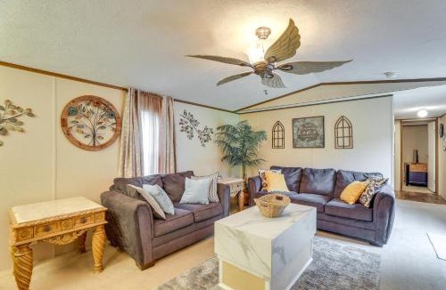 Russellville House | Bonneau Vacation Rental w/Private Yard!