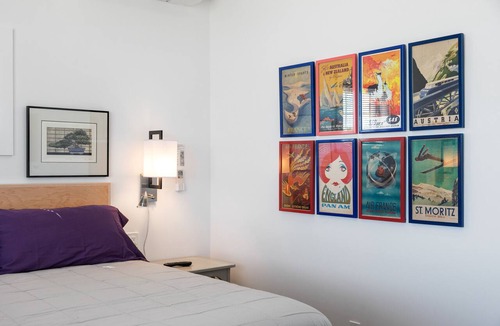 Folly Beach Hotel | Boutique Hotel Folly Room 2: King Suite with large private balcony in the heart of Folly Beach