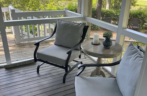 Okatie Villa | Bright 3 Bdrm -2 bath Coastal Villa on Exclusive Callawassie Island-Golf Incl.