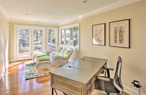 Okatie House | Callawassie Island Home with Free Golf and Tennis