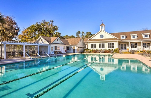 Okatie House | Callawassie Island Home with Free Golf and Tennis