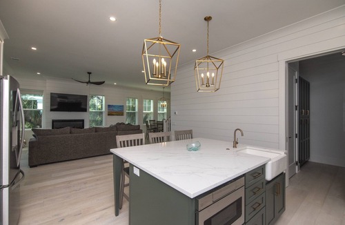 Edisto Island House | Carolina Mile:Luxurious 4BR/3.5BA Marsh-Front Retreat with Private Pool & Elevator on Edisto Beach