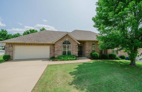 Bentonville House | Casa Belaey at Coler Mountain Bike Preserve