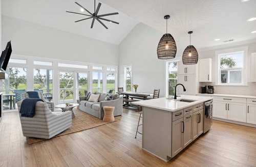 Edisto Island House | Champagne and Sunsets