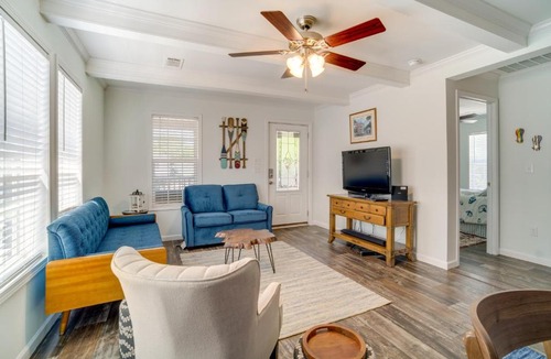 Charleston House | Charleston Home w/Porch - 3 Mi to Folly Beach!