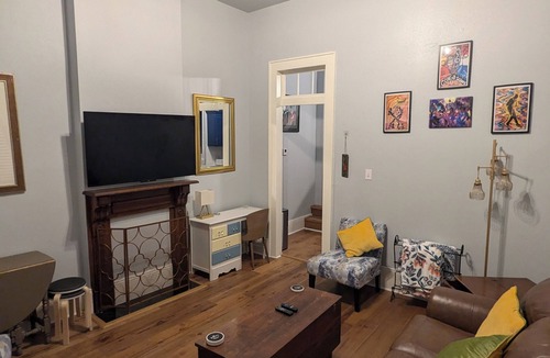 South 7th Ward House | Charming 2-bedroom Camelback Shotgun Double in the fabulous Treme Neighborhood