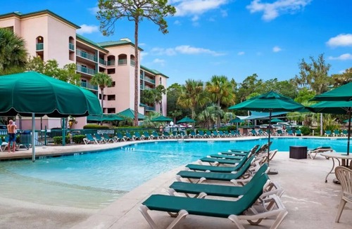 The Cottages Condo | Charming 3-bedroom condo with WiFi, AC in peaceful Hilton Head Island