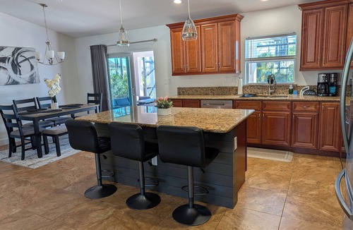 Englewood East House | Charming 3-bedroom house with AC in Englewood, heated pool, 5 miles to beach