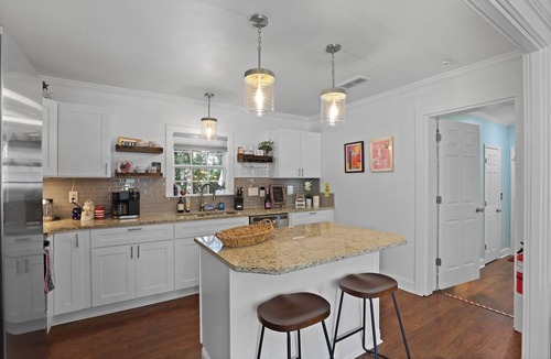 Mossy Oaks House | Charming 3-BR house in delightful Beaufort near Parris Island USMC, Port Royal