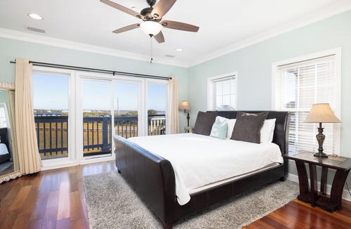 Waters Edge House | Charming 3BR Folly Beach Townhome: Water Views, Pool Access & Steps to Fun