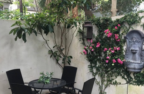 Harleston Village House | Charming Row House 2 Bedrooms with Parking and Private Patio