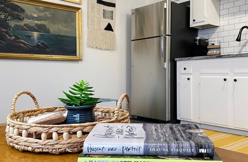 Claiborne Cottage | Cheerful 1 Bedroom Cottage w/Ample Parking, Close to WM Sports & Events Center