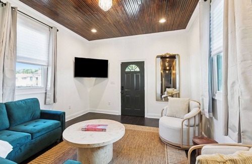 Desire Area House | Chic New Orleans Vacation Rental, Sleeps 7, Backyard Oasis Near French Quarter