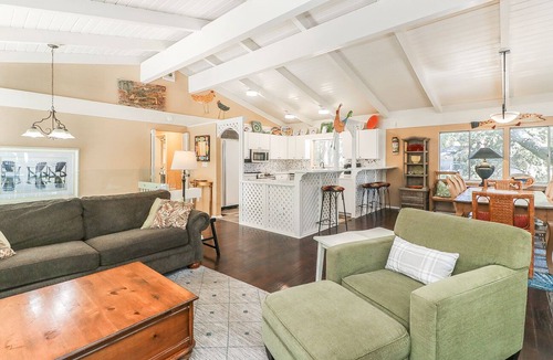 Oceanside House | Classic DOG FRIENDLY Five Bedroom 2nd Row Ocean Sea Pines Home with a Pool
