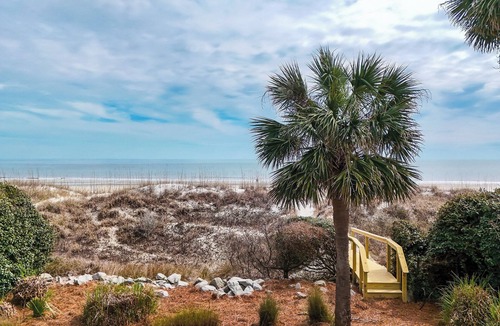 North Forest Beach House | Classic, OCEANFRONT 4 Bedroom Forest Beach Home -Dog Friendly w/Private Pool