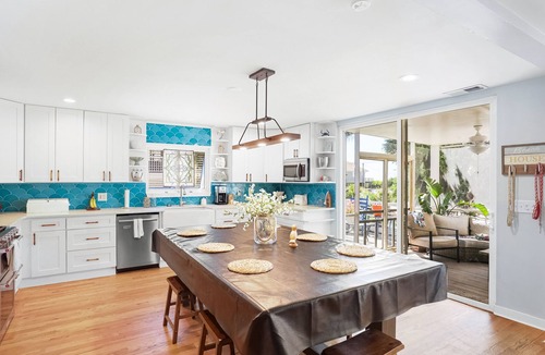 Folly Beach House | Coastal dog-friendly home with pool, ocean views & fenced yard