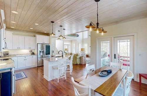 Edisto Island House | Coastal home- Marsh Views with open floor plan and stunning sunsets