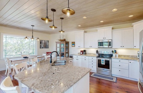 Edisto Island House | Coastal home- Marsh Views with open floor plan and stunning sunsets