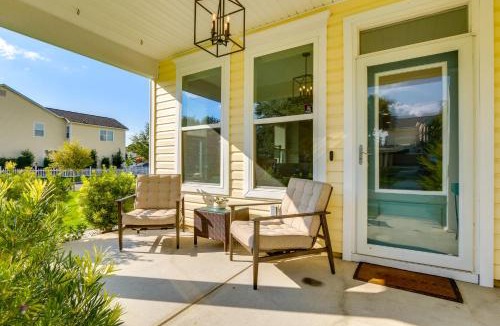 Bluffton House | Coastal Home w/Yard < 1 Mi to Old Town Bluffton!