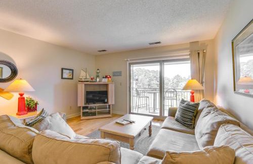 South Beach House | Coastal Sea Pines Escape: Walk to Beach!