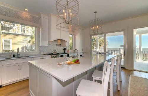 Isle of Palms House | Coastal Sunrise Ocean Front on Ocean Blvd. Private Pool/hot tub, stunning ocean views!