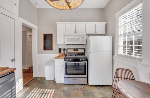 Beach Institute House | Cool Designer Cottage on Jones w/Courtyard & Parking by Lucky Savannah