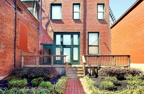 South Main Historic District Condo | Cool & Unique Condo on Main Street