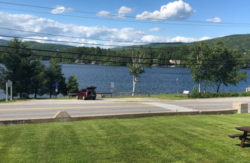Bristol House | Cottage steps away from Newfound Lake. Relax and enjoy the view.