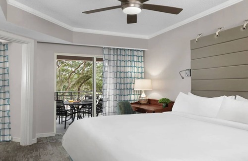 Hilton Head Island Resort | Courtyard View - 2 Bedroom - Marriott's Grande Ocean - Full Resort Access