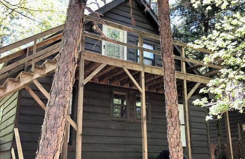 Caddo Gap Apartment | Cozy Cabin Suite by the Pond Wildlife, Kayaks + Quiet Escape
