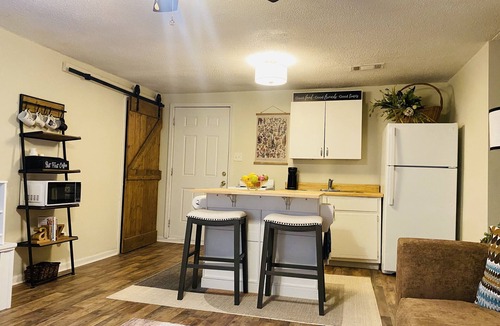 Belden House | Cozy Cottage 116, 7 minutes from the NORTH MS MEDICAL CENTER, Pet Friendly!