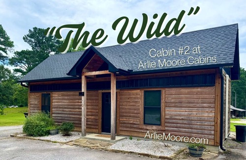 Bismarck Cabin | Cozy Lake Degray Cabin, Near Arlie Moore Boat Ramp