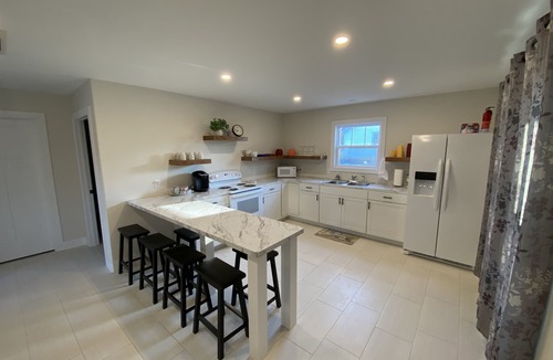 Hatfield Cottage | Cozy, Modern Cabin with Private Hot Tub, Sleeps 6, Direct ATV Trail Access!