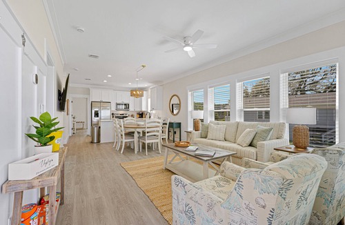 Daufuskie Island House | Daufuskie Island Riverfront Cottage | Private Dock, Savannah Views, 3BR