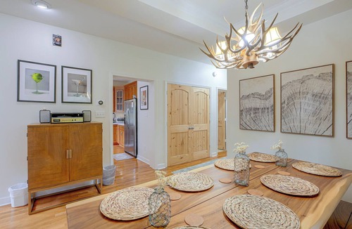 Beech Mountain Cottage | Deck + Scenic Views: Beech Mountain Cabin