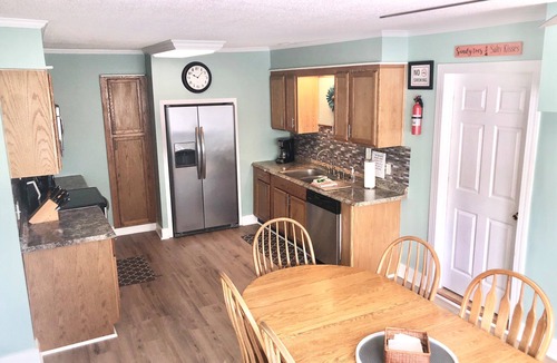 Folly Beach House | Discounted Rates for August 2026. Only 200 steps to the ocean.