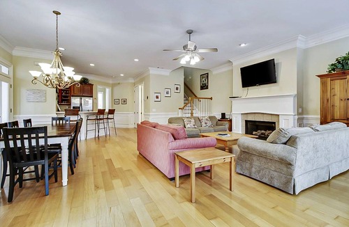 Palmetto Dunes House | Dog-friendly home with private pool, WiFi, W/D & central AC - snowbird-friendly