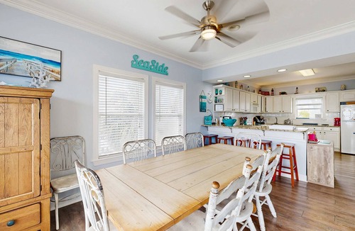 Edisto Island House | Dog-Friendly House Across the Street From Beach w/Private Pool, WiFi, AC, Patio
